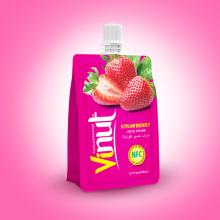 150ml 100% Pouches Strawberry Juice Drink
