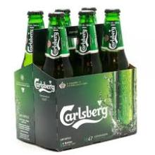 Carlsberg Beer Bottle 330ml