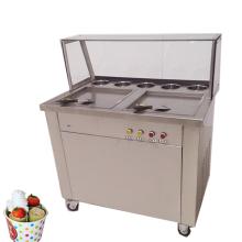 Multi-type Ice Cream Roll Machine
