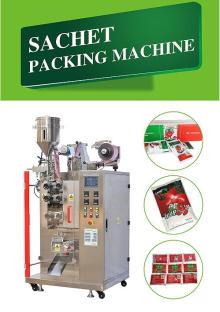  tomato   paste   sachet  packing machine