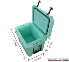 insulated plastic rotomolded cooler box