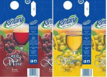 Wine in Tetra Packs