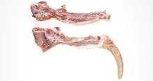 Pork tails with bone