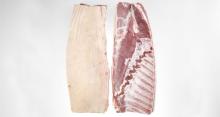 Pork belly A/B without flank