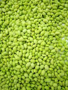 IQF Shelled Edamame Conventional and Organic