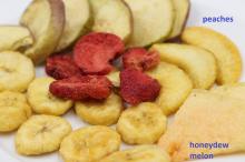 Vacuum Fried Fruits