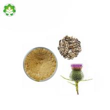 milk thistle (silybum marianum) liver silymarin  hplc  nutrition facts