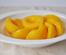 Canned Yellow Peach in L/S