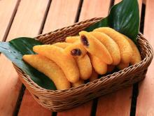 Red Bean Banana Pie 1*300*20