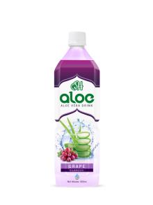 500ml OH Aloe Vera Drink with Grape Flavor - Beverage Factory from Vietnam