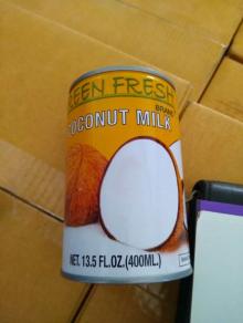 RE:CANNED COCONUT MILK