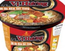 Blaak Pepper Crab Flavor Instant Noodles in Bowls 80gr