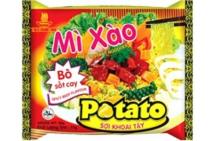 Potato instant noodles