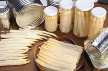 Asparagus in Cans/ Jars