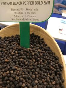 Vietnam Black Pepper 5MM Factory