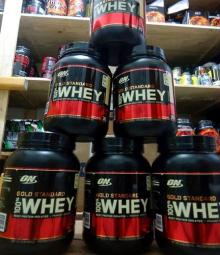 Authentic Optimum Nutrition Whey Protein 100% Gold Standard