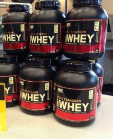 Optimum   Nutrition  100% Whey Protein Isolates Gold Standard Powder 2LBS 5LBS