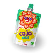 100ml Cojo Kids  Pouch es Strawberry  Juice  Drink