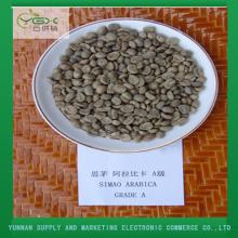 Puer Grade A Arabic Green Coffee Bean