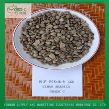 Puer Grade C Arabic Green Coffee Bean