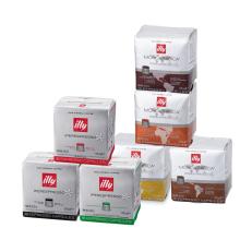 illy iperespresso capsules NORMAL LUNGO SCURO DEK BRASILE COSTA RICA  GUATEMALA  COLUMBIA ETIOPIA