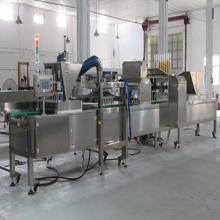 Semi-automatic bear cake production line