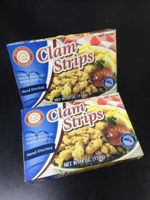 Fried Breaded Clam Strips