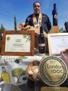 Extra Virgin Olive Oil Unique Fruity Taste