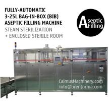 Fully-automatic BIB Aseptic Filling System Bag in Box Aseptic Filler