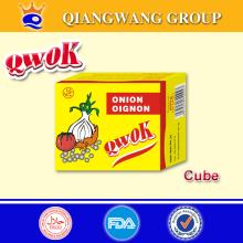 Qwok 10g Halal Onion Seasoning Cubes Bouillon Cubes