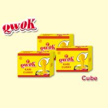 Qwok 10g Halal Kari  Curry  Seasoning  Cubes   Bouillon   Cubes 