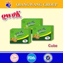 Qwok 10g Halal Vegetable Seasoning Cubes Bouillon Cubes