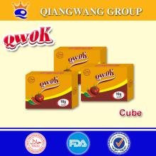 Qwok 10g Halal Chilli and Tomato  Bouillon   Cube  Seasoning  Cube s