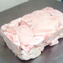 Frozen pork front and pork hind feet