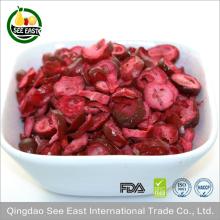 Bulk buying healthy snack dry fruits freeze dried cranberry fruit slice