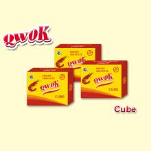 Qwok 10g*48*30 Halal Crevette Seasoning Cubes Bouillon Cubes