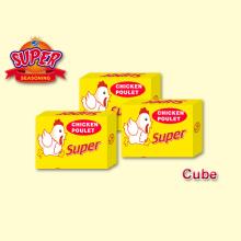 Super 10g Halal Chicken Poulet Flavour Seasoning Cubes