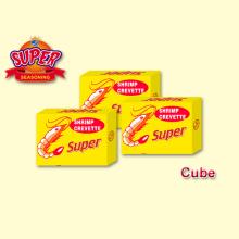 Super 10g Halal Shrimp Crevette Flavour Seasoning Cubes