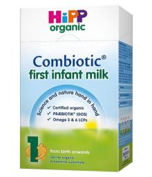 Hipp Bio Organic  Baby  Milk Powder. (All Stages)