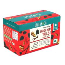 Organic Healthy Tulsi Masala Spice  Chai 