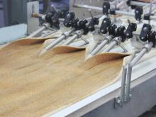 Puff pastry lamination production line