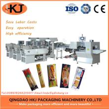 Automatic Vemicelli noodle packing machine with three weighers