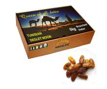 Dates on Branch,Tunisian Dates Deglet Nour 5 Kg