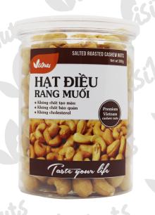 ROASTED SALTED CASHEW WITHOUT SKIN