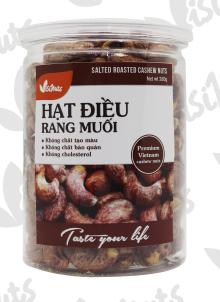 ROASTED SALTED  CASHEW  WITH SKIN