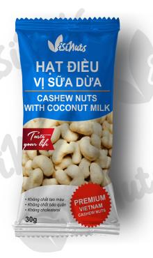 FRIED CASHEW WITH COCONUT