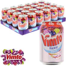 Vimto 330 ml drinks per can