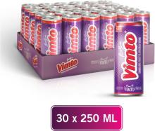 Vimto (24 X 330ml Cans) Non  Alcoholic   Drink / Soft  Drink 