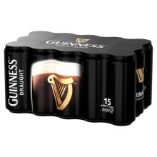 Guinness Draught Beer 44cl Cans