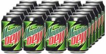 Mountain Dew Soft Drink 330ml x 24 Cans